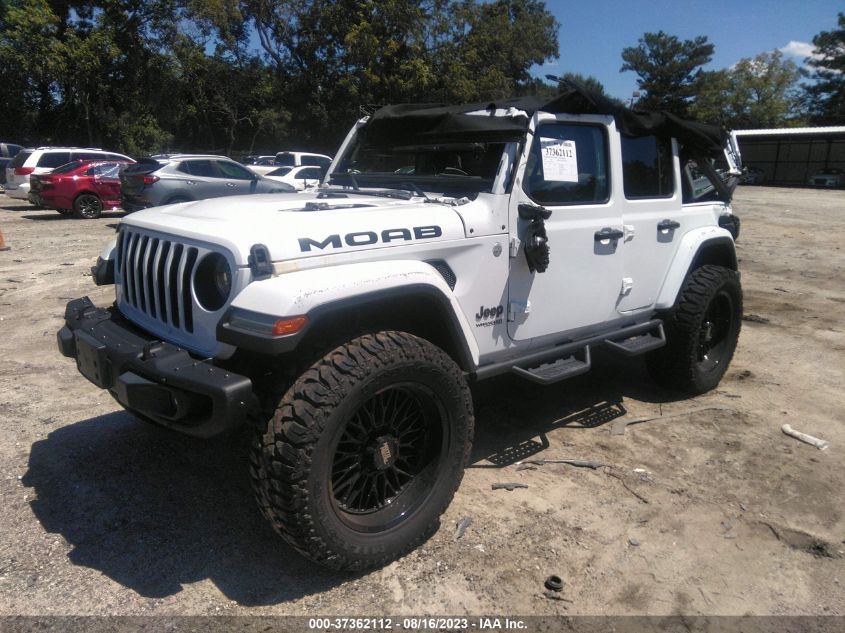 Photo 1 VIN: 1C4HJXEG0KW512680 - JEEP WRANGLER 