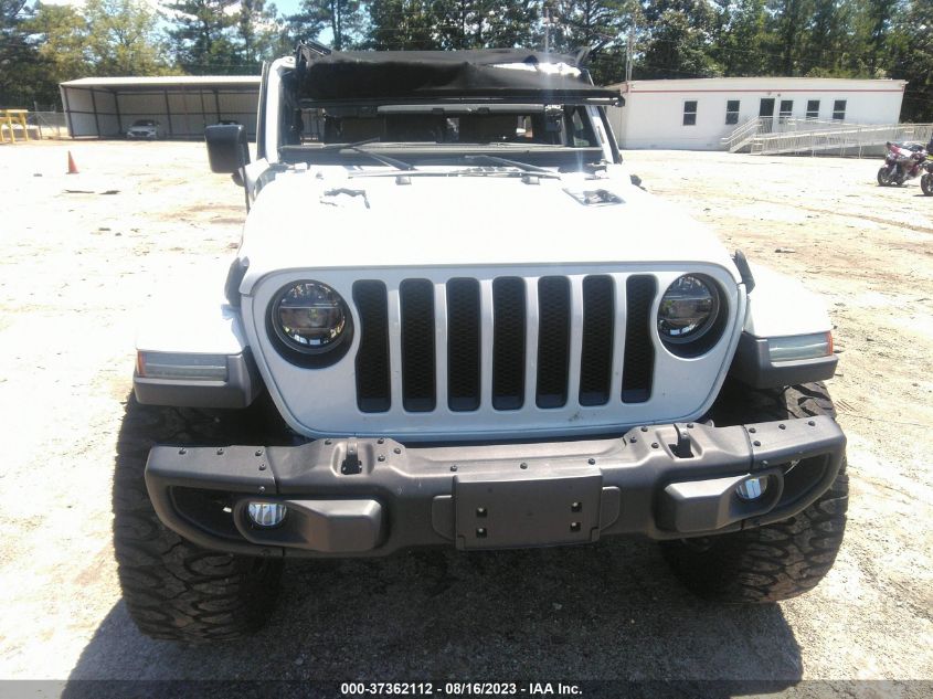 Photo 10 VIN: 1C4HJXEG0KW512680 - JEEP WRANGLER 