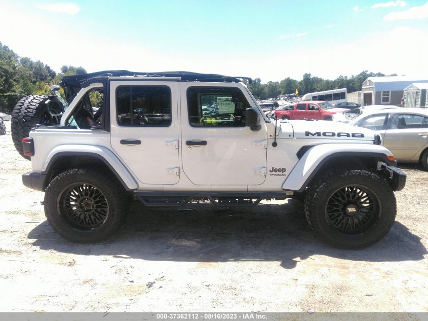 Photo 11 VIN: 1C4HJXEG0KW512680 - JEEP WRANGLER 