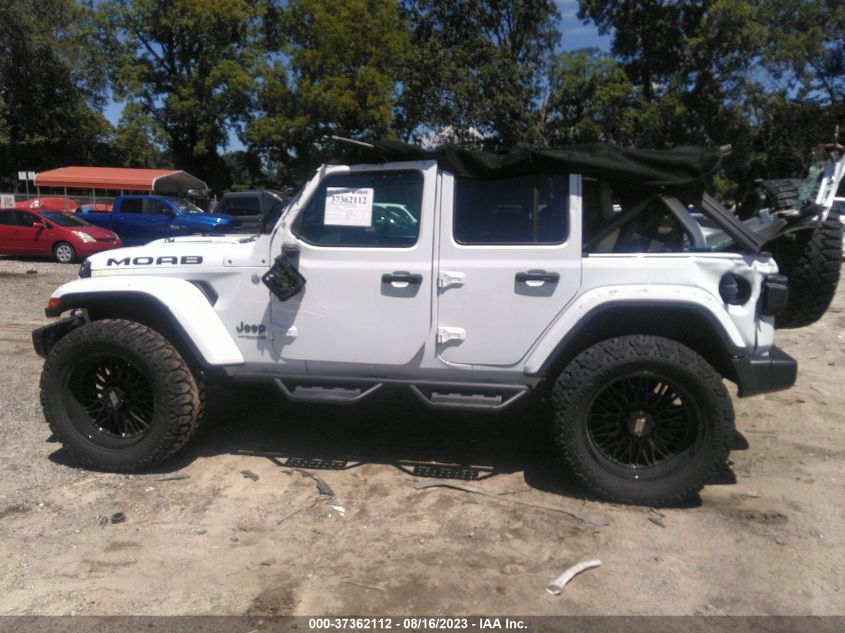 Photo 12 VIN: 1C4HJXEG0KW512680 - JEEP WRANGLER 