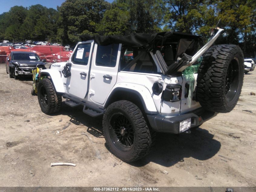 Photo 2 VIN: 1C4HJXEG0KW512680 - JEEP WRANGLER 