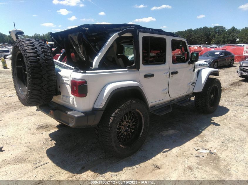 Photo 3 VIN: 1C4HJXEG0KW512680 - JEEP WRANGLER 