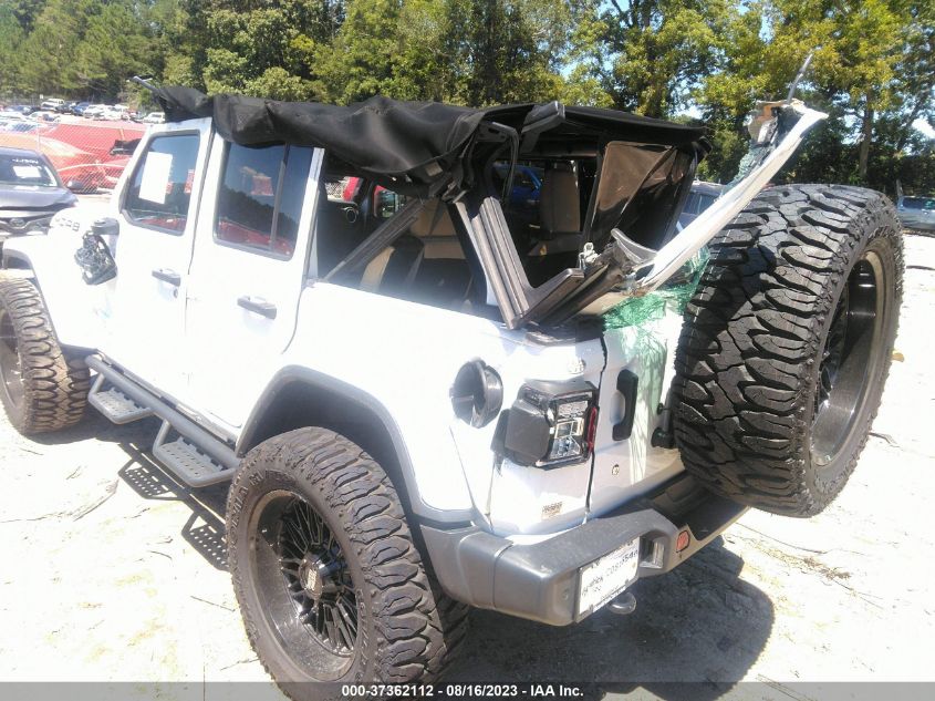 Photo 5 VIN: 1C4HJXEG0KW512680 - JEEP WRANGLER 