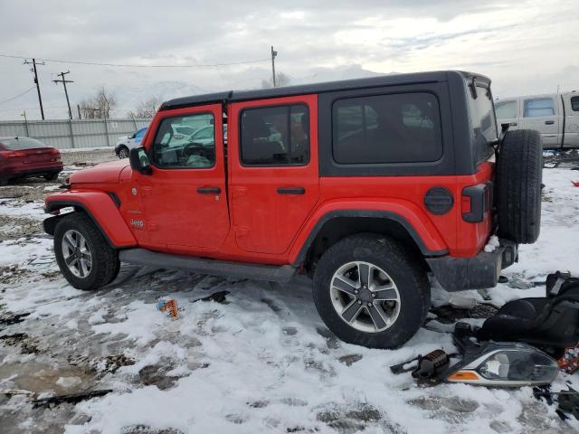 Photo 1 VIN: 1C4HJXEG0KW528510 - JEEP WRANGLER U 