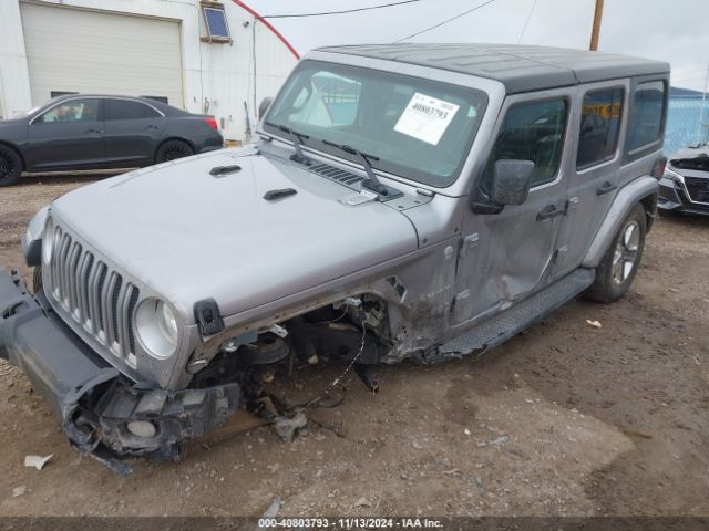 Photo 1 VIN: 1C4HJXEG0KW552922 - JEEP WRANGLER 