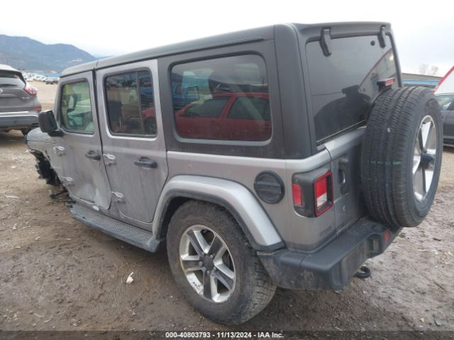 Photo 2 VIN: 1C4HJXEG0KW552922 - JEEP WRANGLER 