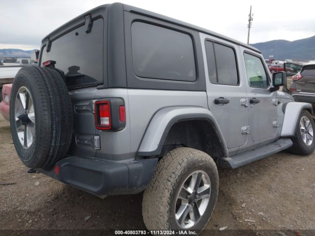 Photo 3 VIN: 1C4HJXEG0KW552922 - JEEP WRANGLER 