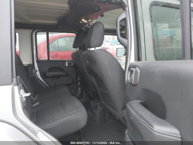 Photo 7 VIN: 1C4HJXEG0KW552922 - JEEP WRANGLER 