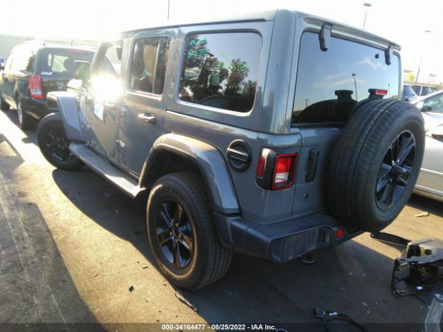 Photo 2 VIN: 1C4HJXEG0KW645424 - JEEP WRANGLER UNLIMITED 