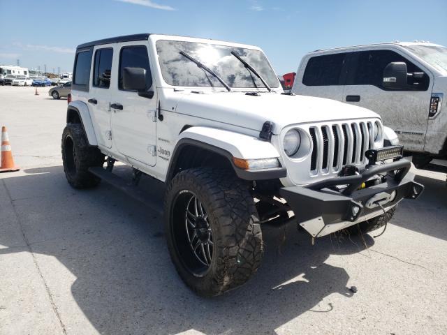 Photo 0 VIN: 1C4HJXEG0KW651871 - JEEP WRANGLER U 