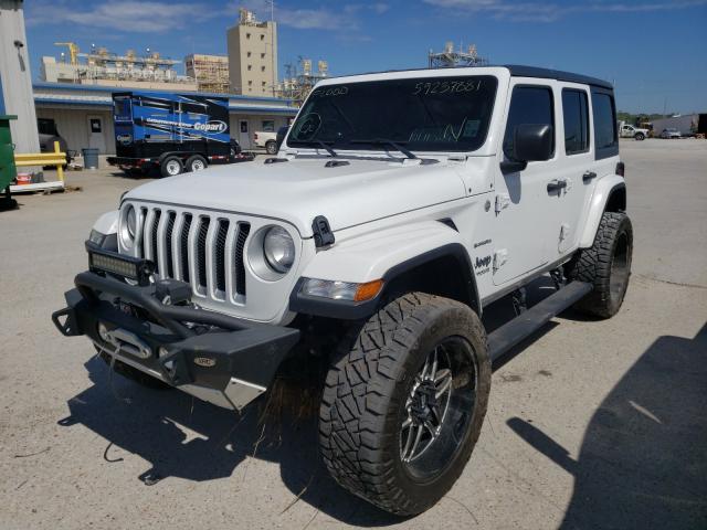 Photo 1 VIN: 1C4HJXEG0KW651871 - JEEP WRANGLER U 