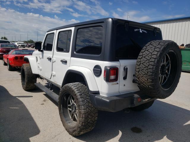 Photo 2 VIN: 1C4HJXEG0KW651871 - JEEP WRANGLER U 