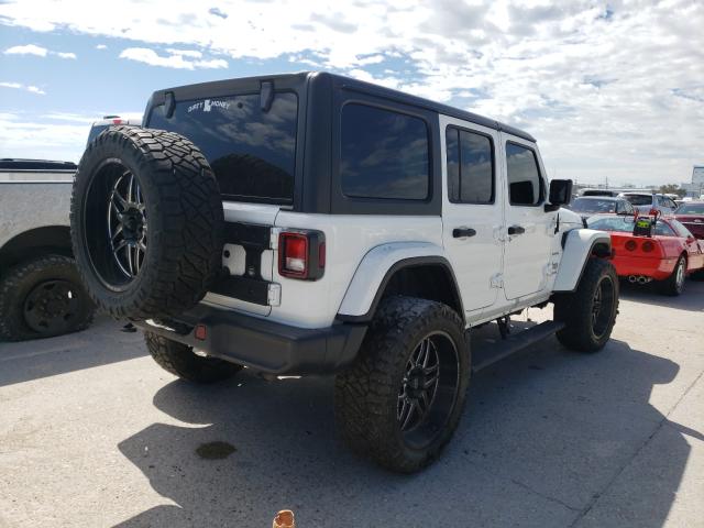 Photo 3 VIN: 1C4HJXEG0KW651871 - JEEP WRANGLER U 