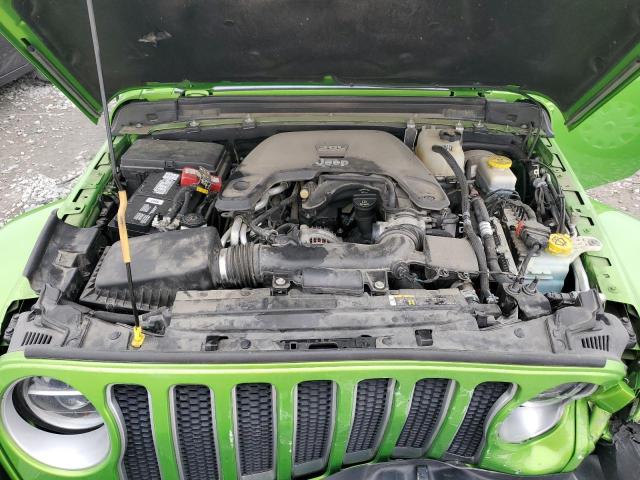 Photo 10 VIN: 1C4HJXEG0KW656553 - JEEP WRANGLER U 