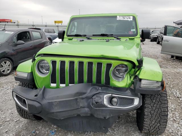 Photo 4 VIN: 1C4HJXEG0KW656553 - JEEP WRANGLER U 