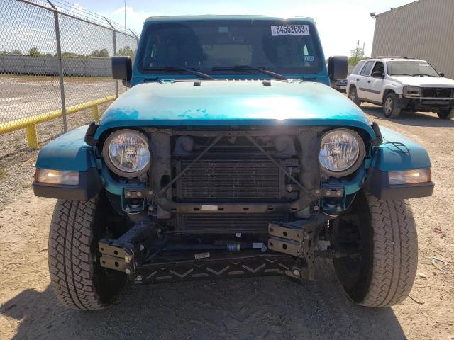 Photo 4 VIN: 1C4HJXEG0LW119750 - JEEP WRANGLER U 