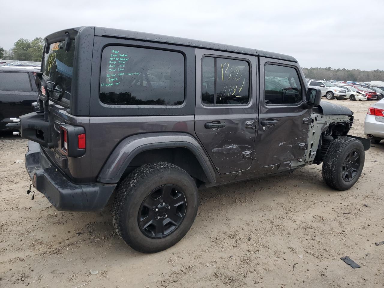 Photo 2 VIN: 1C4HJXEG0LW182623 - JEEP WRANGLER 