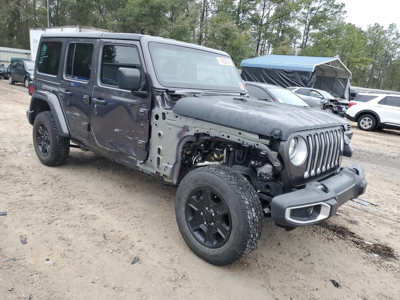 Photo 3 VIN: 1C4HJXEG0LW182623 - JEEP WRANGLER 