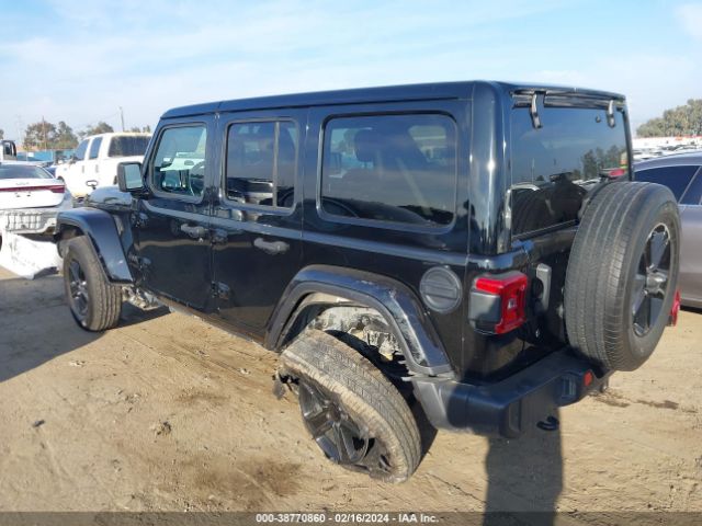 Photo 2 VIN: 1C4HJXEG0LW260432 - JEEP WRANGLER UNLIMITED 