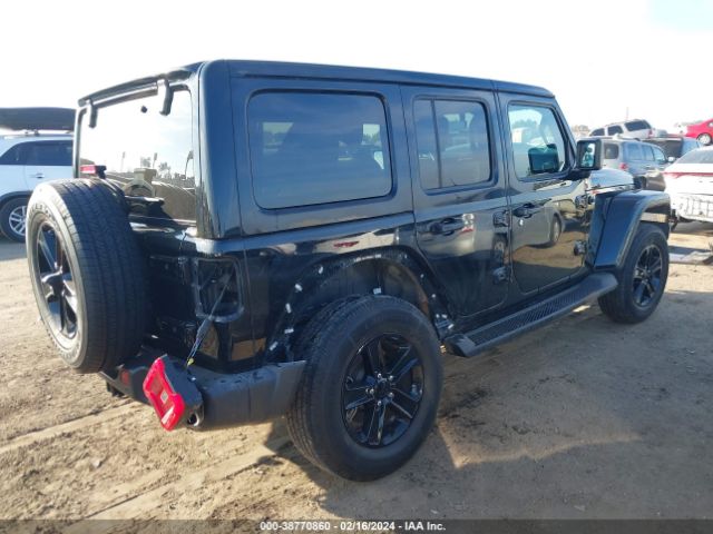 Photo 3 VIN: 1C4HJXEG0LW260432 - JEEP WRANGLER UNLIMITED 