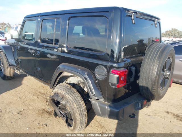 Photo 5 VIN: 1C4HJXEG0LW260432 - JEEP WRANGLER UNLIMITED 