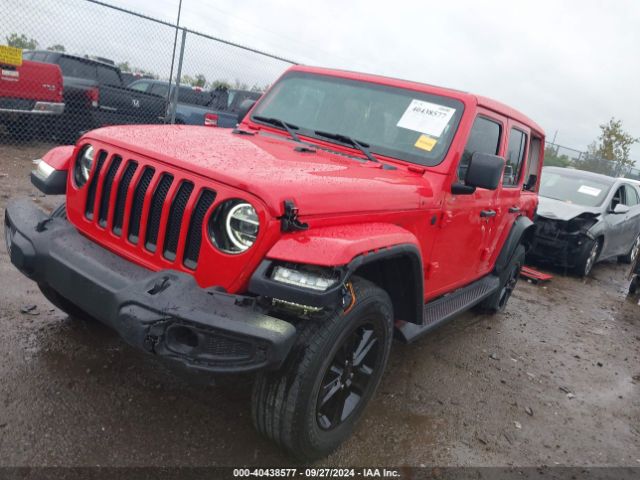 Photo 1 VIN: 1C4HJXEG0LW346422 - JEEP WRANGLER 