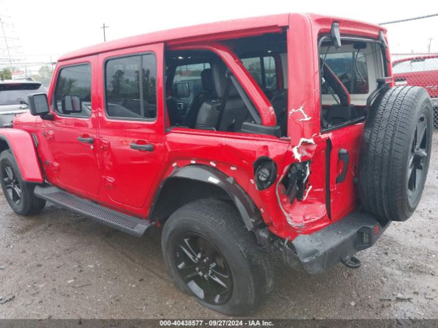 Photo 2 VIN: 1C4HJXEG0LW346422 - JEEP WRANGLER 