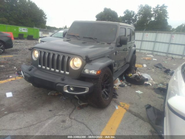 Photo 1 VIN: 1C4HJXEG0MW518532 - JEEP WRANGLER 