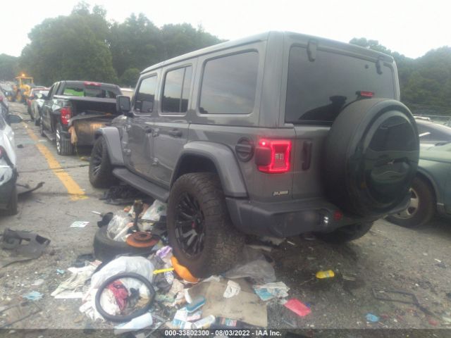 Photo 2 VIN: 1C4HJXEG0MW518532 - JEEP WRANGLER 