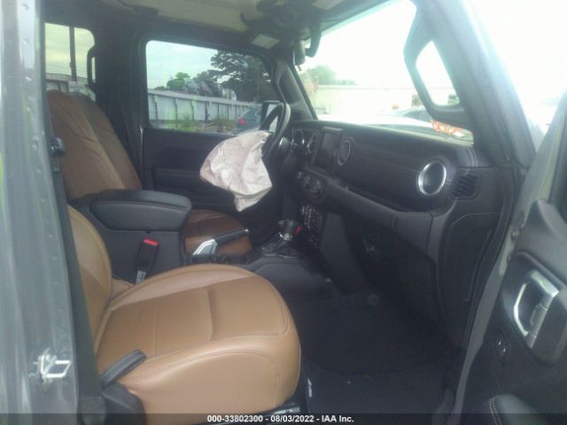 Photo 4 VIN: 1C4HJXEG0MW518532 - JEEP WRANGLER 