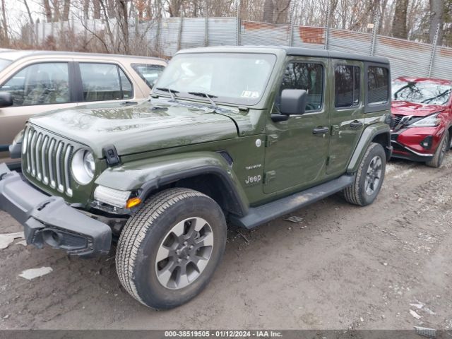 Photo 1 VIN: 1C4HJXEG0MW582070 - JEEP WRANGLER UNLIMITED 