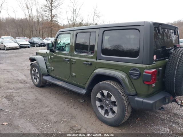 Photo 2 VIN: 1C4HJXEG0MW582070 - JEEP WRANGLER UNLIMITED 