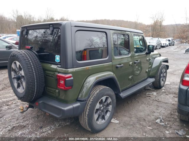 Photo 3 VIN: 1C4HJXEG0MW582070 - JEEP WRANGLER UNLIMITED 