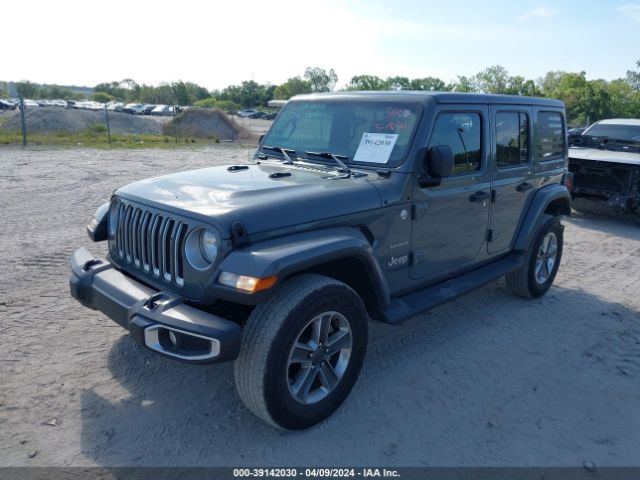 Photo 1 VIN: 1C4HJXEG0MW612829 - JEEP WRANGLER UNLIMITED 