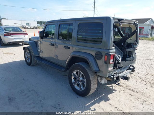 Photo 2 VIN: 1C4HJXEG0MW612829 - JEEP WRANGLER UNLIMITED 