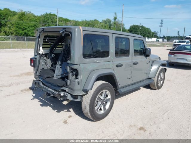 Photo 3 VIN: 1C4HJXEG0MW612829 - JEEP WRANGLER UNLIMITED 