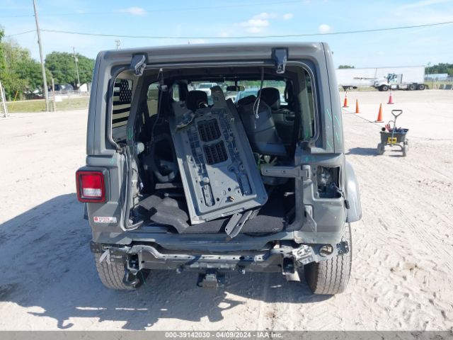 Photo 5 VIN: 1C4HJXEG0MW612829 - JEEP WRANGLER UNLIMITED 