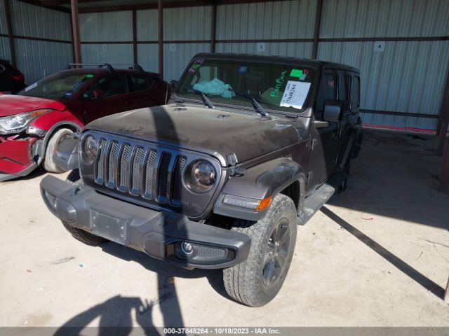 Photo 1 VIN: 1C4HJXEG0MW697008 - JEEP WRANGLER UNLIMITED 