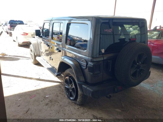 Photo 2 VIN: 1C4HJXEG0MW697008 - JEEP WRANGLER UNLIMITED 