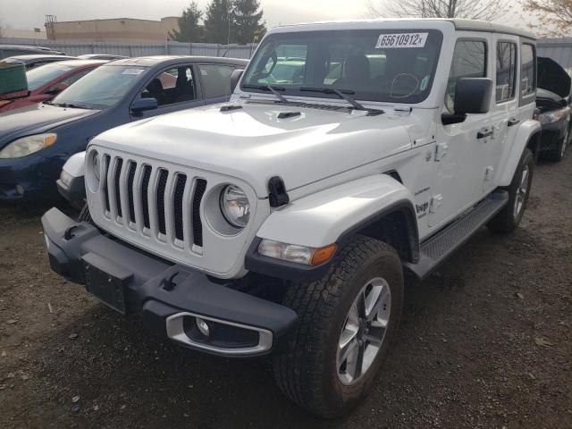 Photo 1 VIN: 1C4HJXEG0MW751875 - JEEP WRANGLER U 