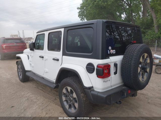 Photo 2 VIN: 1C4HJXEG0MW848185 - JEEP WRANGLER UNLIMITED 