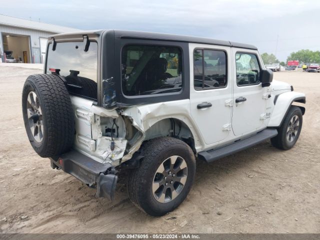 Photo 5 VIN: 1C4HJXEG0MW848185 - JEEP WRANGLER UNLIMITED 