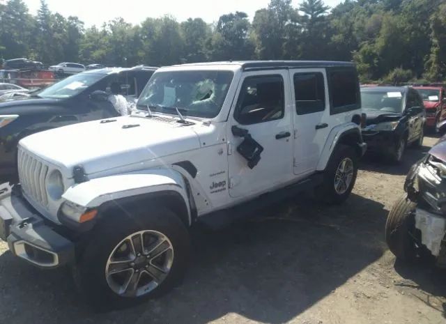 Photo 1 VIN: 1C4HJXEG0NW156977 - JEEP WRANGLER 