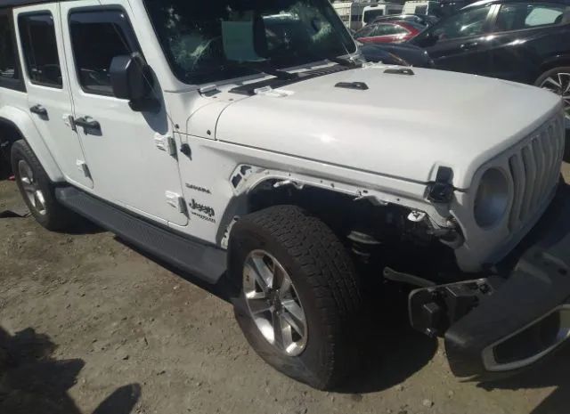 Photo 5 VIN: 1C4HJXEG0NW156977 - JEEP WRANGLER 