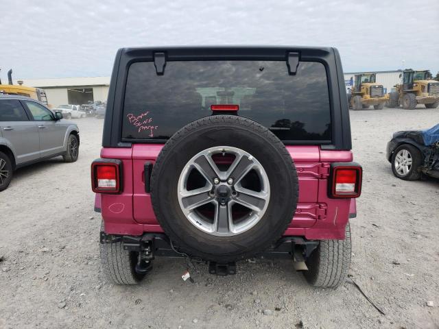 Photo 5 VIN: 1C4HJXEG0NW157739 - JEEP WRANGLER U 