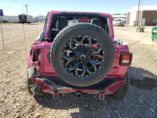 Photo 5 VIN: 1C4HJXEG0NW157739 - JEEP WRANGLER U 