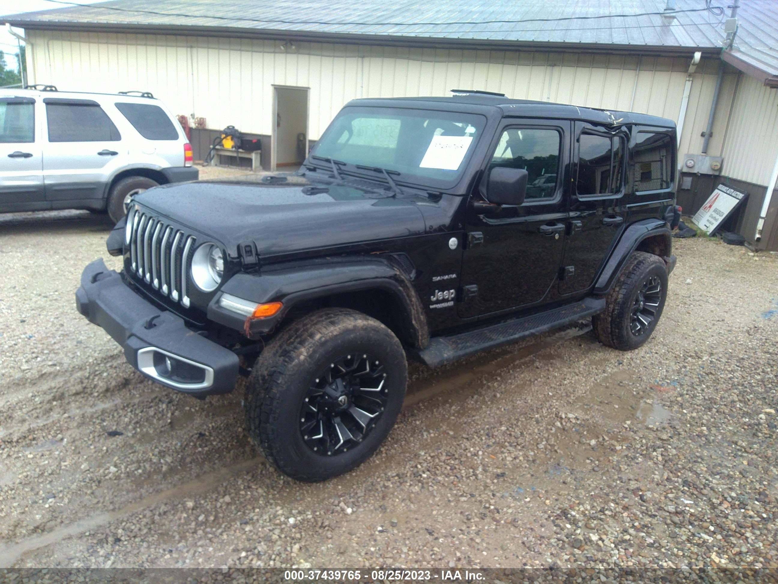 Photo 1 VIN: 1C4HJXEG0NW257081 - JEEP WRANGLER 