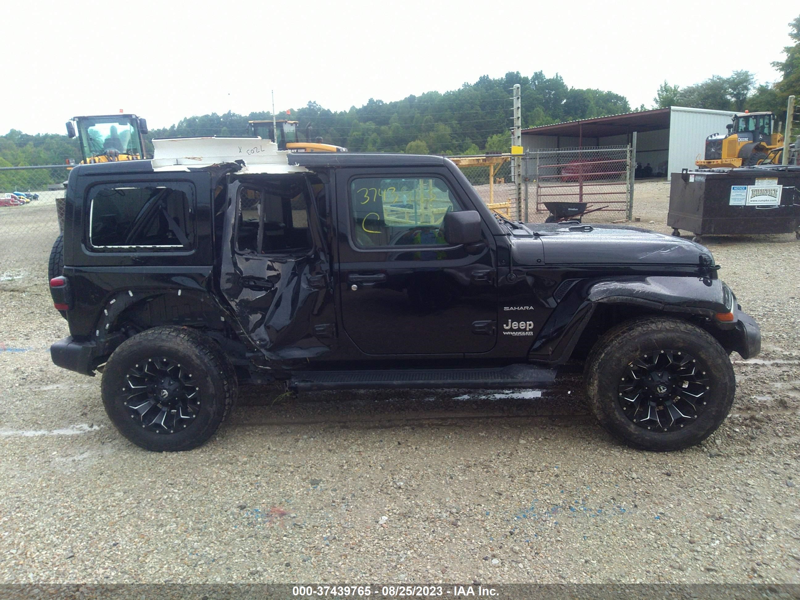 Photo 12 VIN: 1C4HJXEG0NW257081 - JEEP WRANGLER 