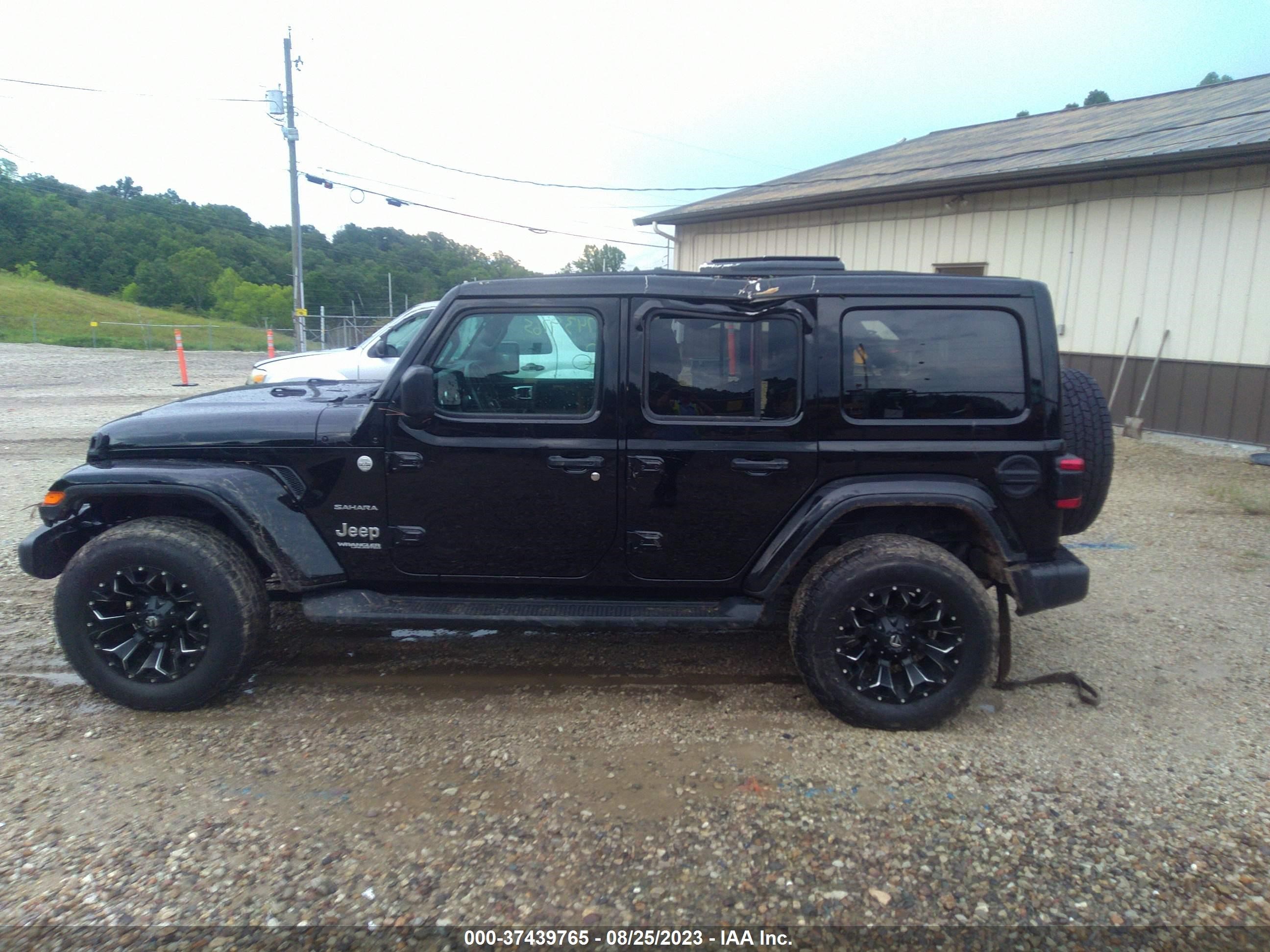 Photo 13 VIN: 1C4HJXEG0NW257081 - JEEP WRANGLER 