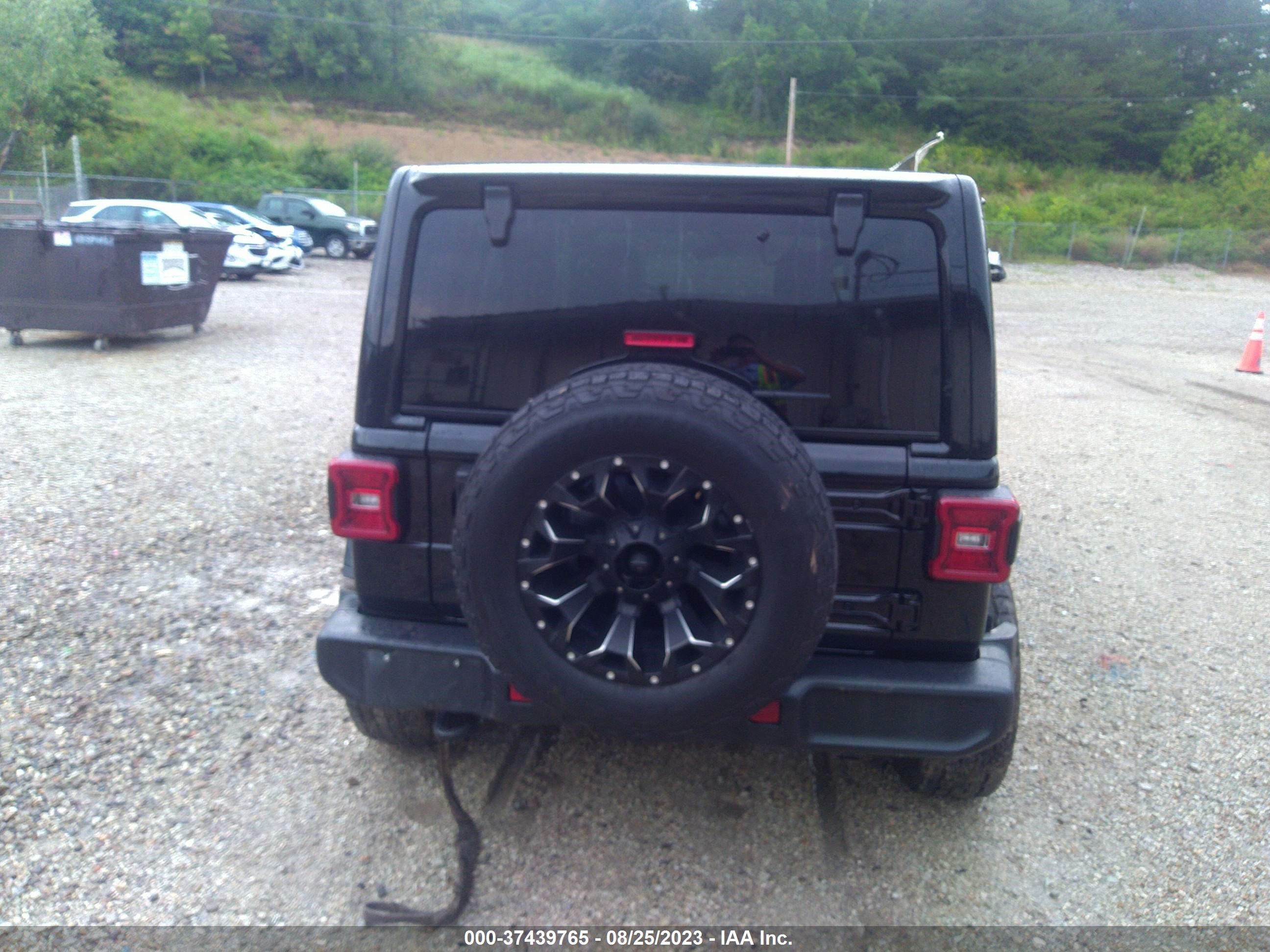 Photo 15 VIN: 1C4HJXEG0NW257081 - JEEP WRANGLER 